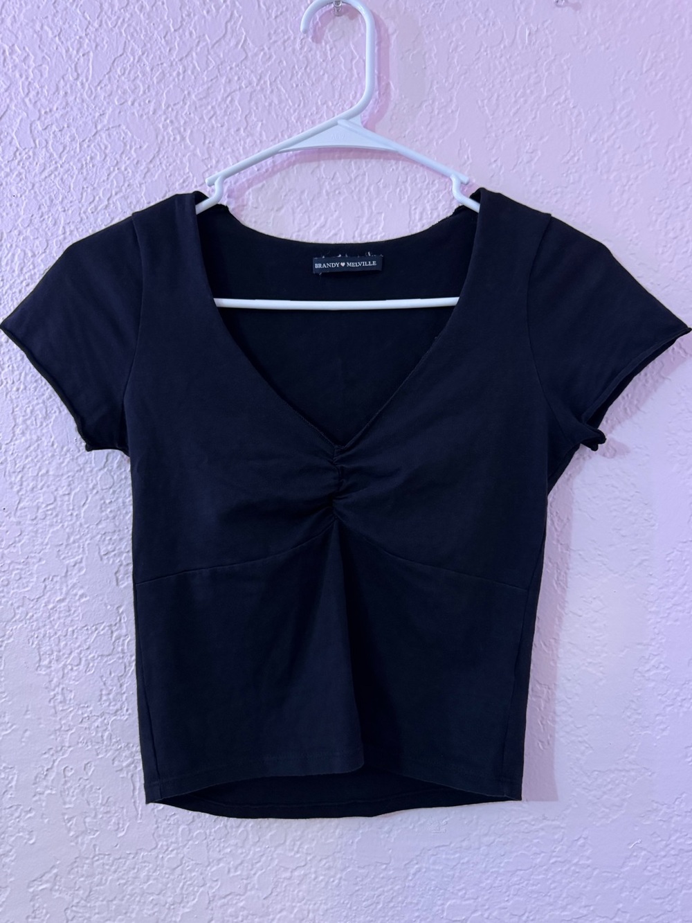 Brandy Melville Black Gina Top